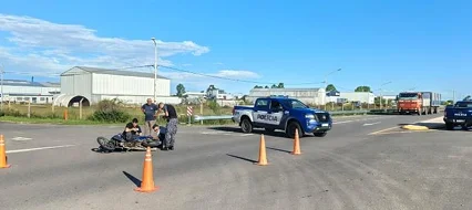 acc transitoi calle Paula Albarracín de Sarmiento esquina Estanislao del campo