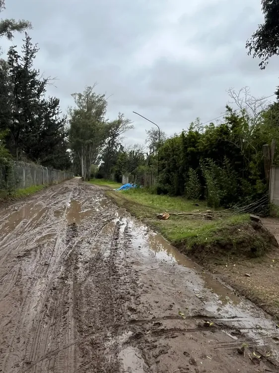 BARRIO EL LIBERTADOR RECLAMO CALLES 12