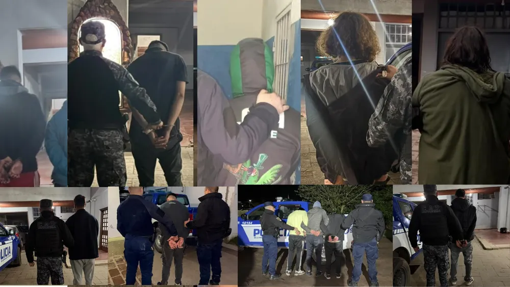 DETENIDOS