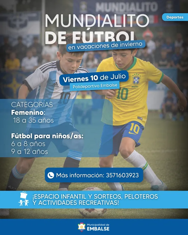 mundialito embalse