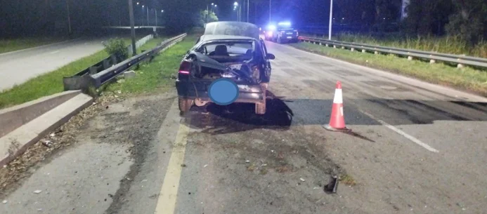ACCIDENTE DE TRÁSNITO