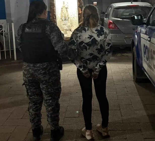 detenida