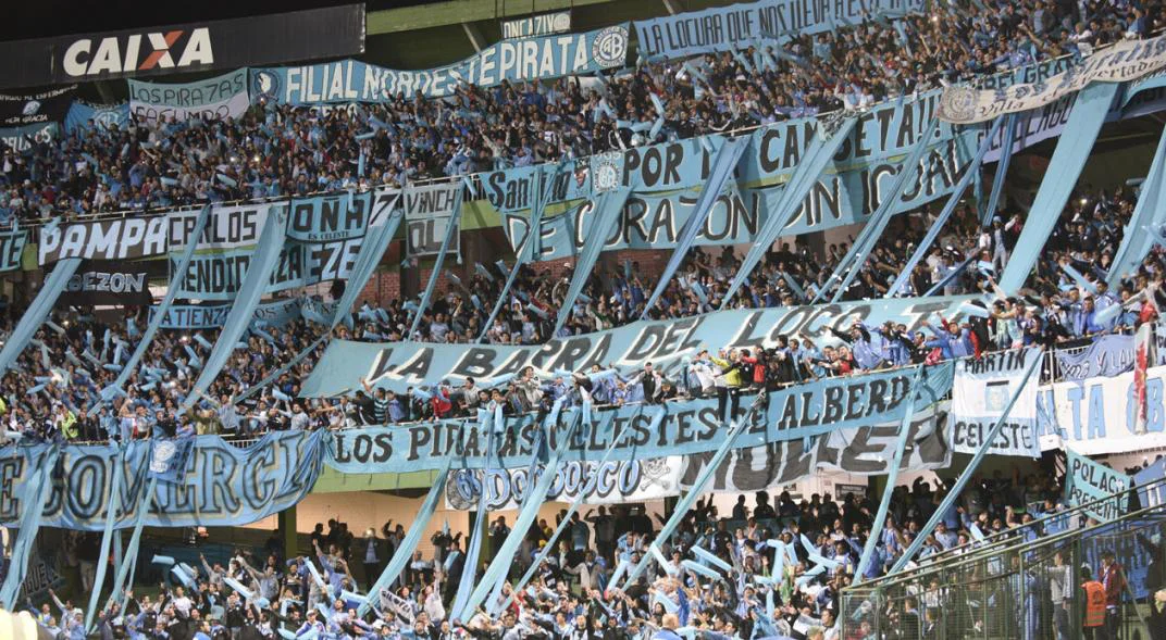 Hinchada de Belgrano