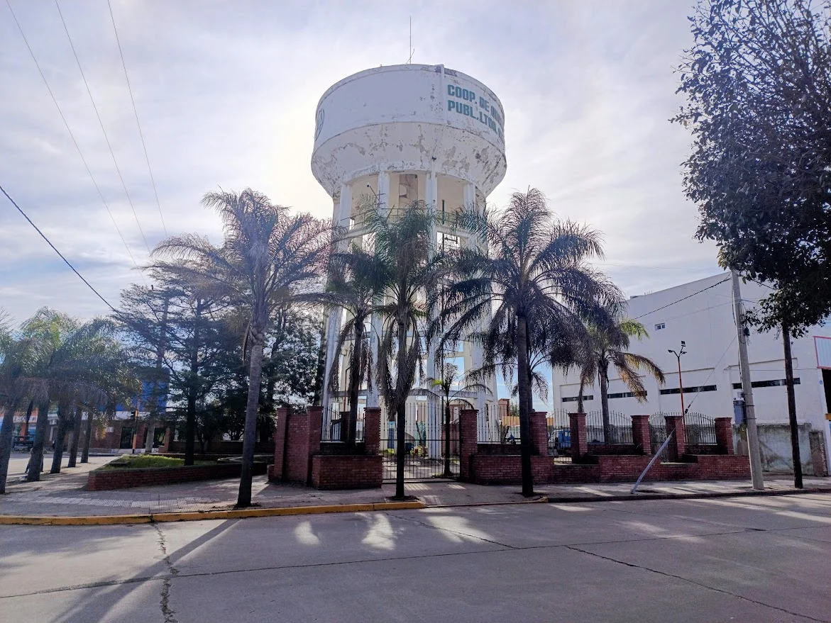 tanque de agua