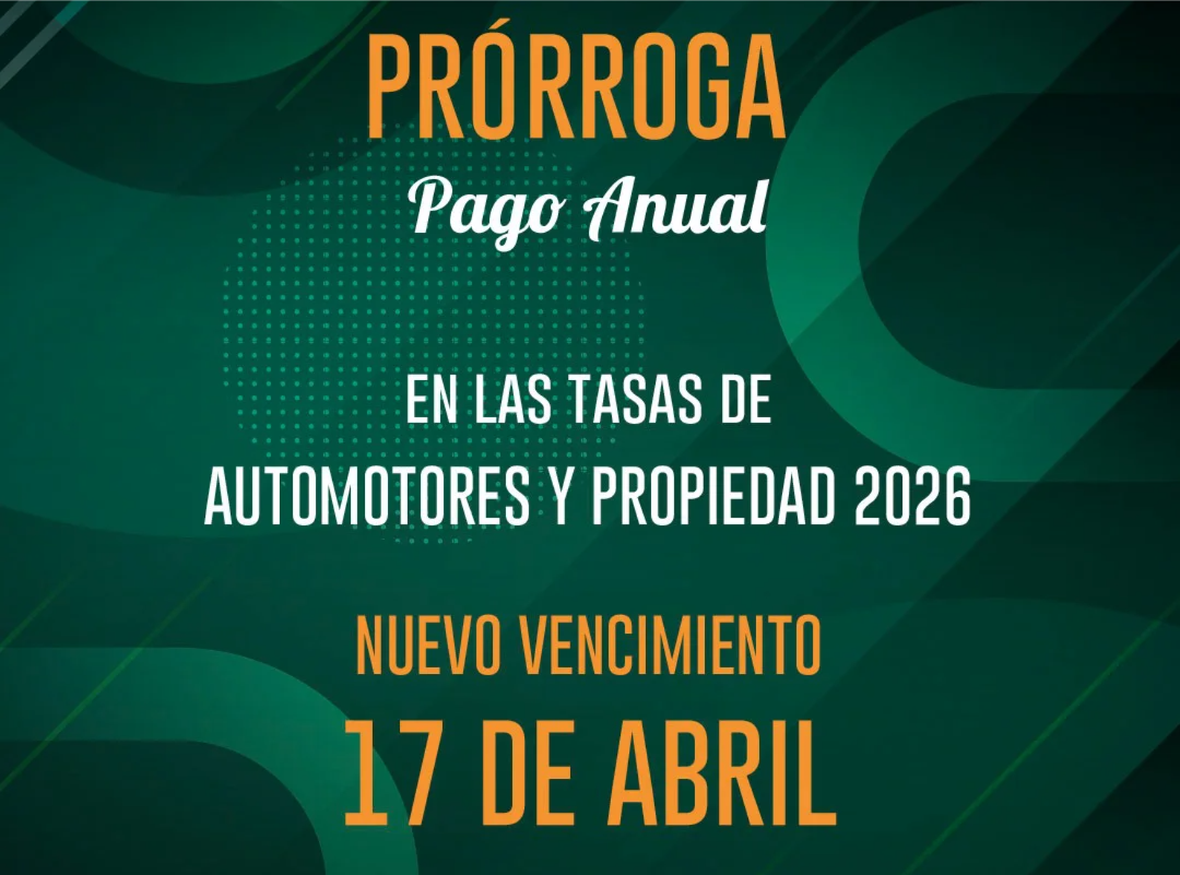 PRORROGA MUNICIPALIDAD RIO TERCERO