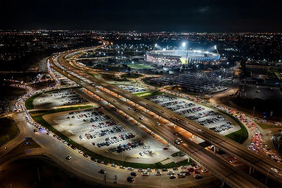 estadio kempes estacionamiento