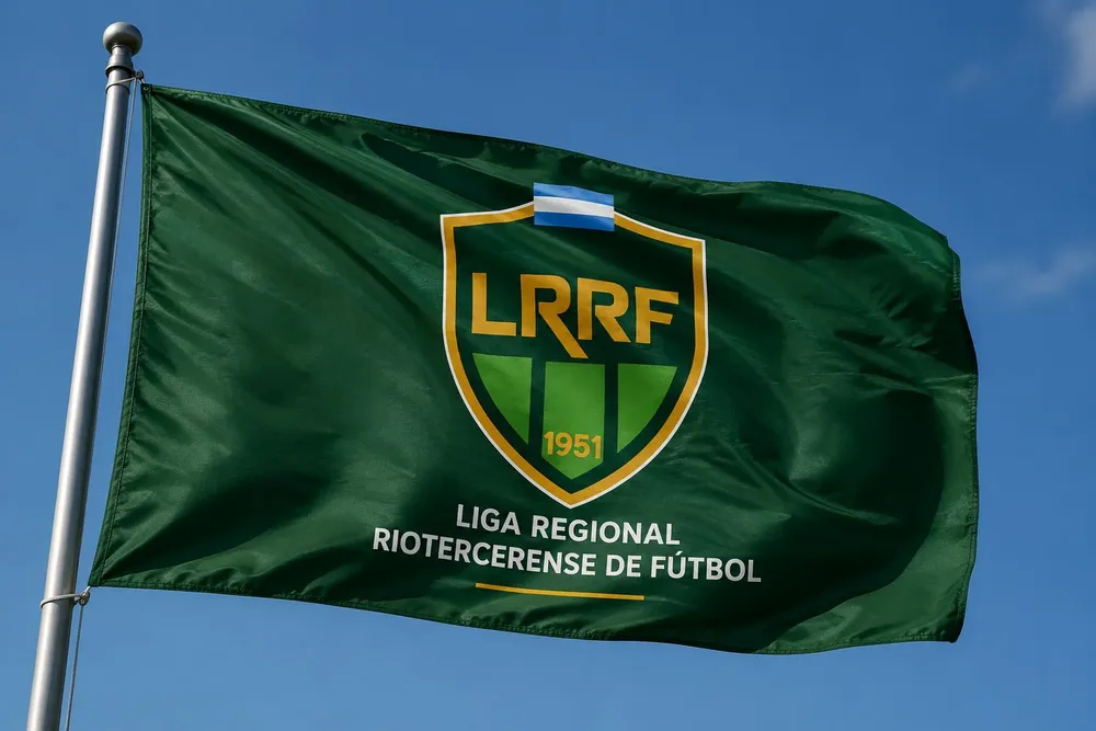 bandera liga regional riotercerense de futbol