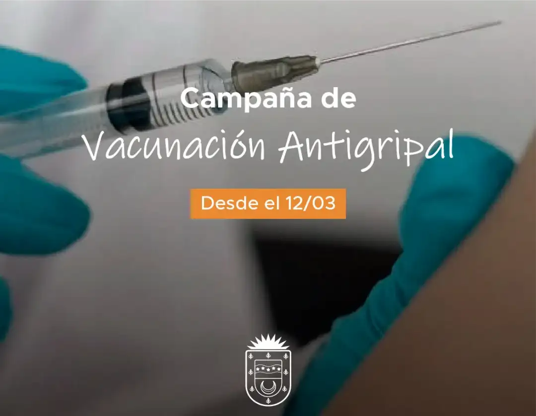 CAMPAÑA VACUNACION ANTIGRIPAL