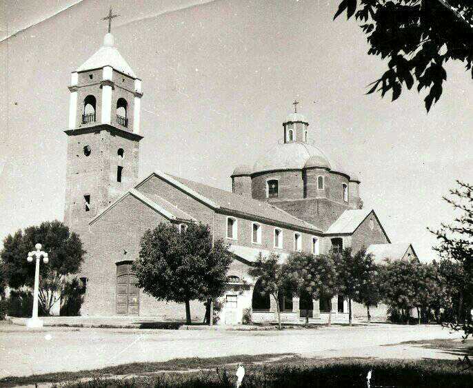 Bellísima y orgullo de nuestro patrimonio, la Iglesia de Lourdes. El