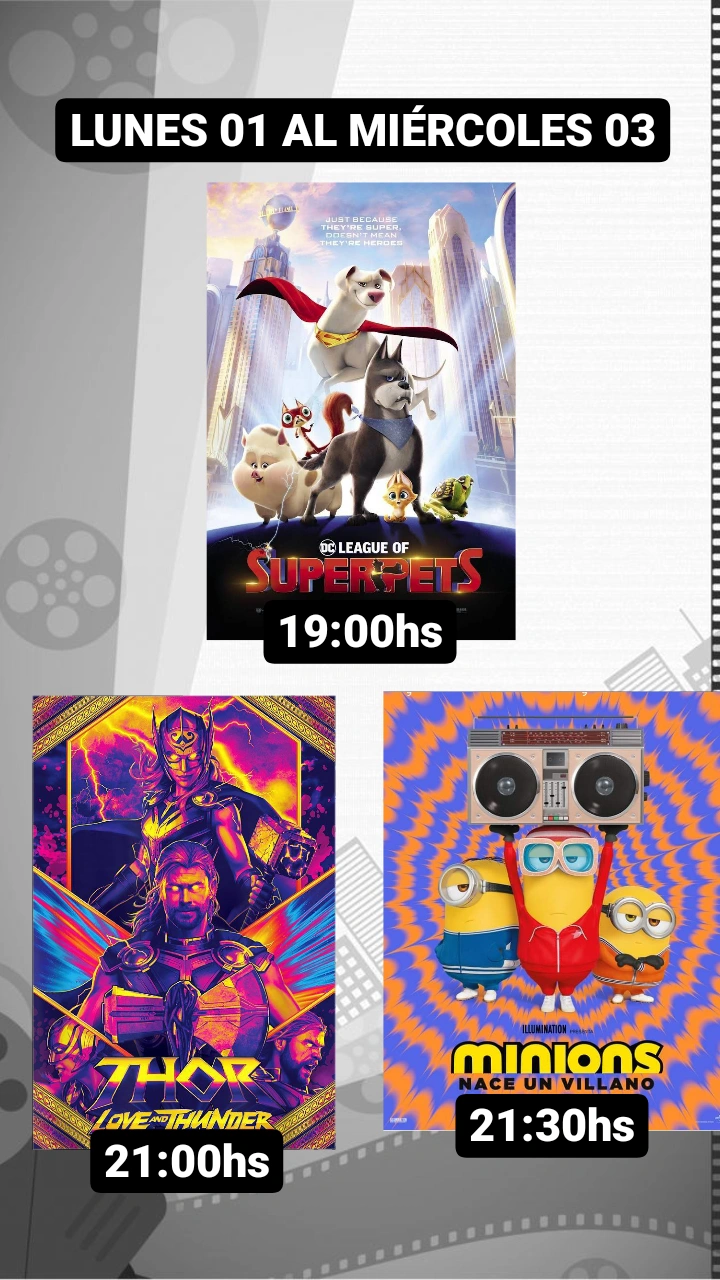 HORARIOS CINE 3 El Ojo Web HORARIOS CINE 3 El Ojo Web